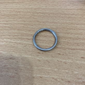 【TITANIO(ティタニオ)】の口コミ 肌がよわいため、通常の金属製の指輪を着けるとアレルギー反応が出てしまう...