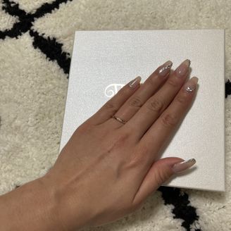 【Ankhore(アンクオーレ)】の口コミ 結婚指輪は、高いイメージがあったのですが、思ったより安くそれに可愛くて...