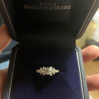 Diamond Grass（ダイヤモンド グラス） [婚約指輪] 銀座ダイヤモンド