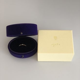 【agete(アガット)】の口コミ シンプルかつ、かわいいデザインなのでもともと好きなブランドでした。
そ...