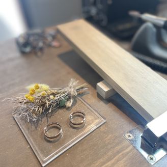 【アカネス】の口コミ 指輪にこだわりがなく
高すぎず
思い出になるので
手作りの指輪を選びま...