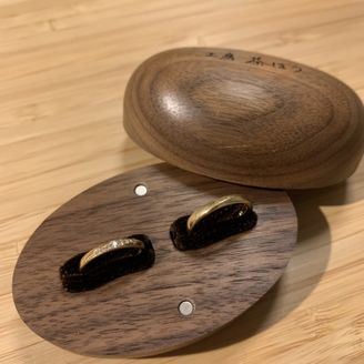 【工房　茶ぼう】の口コミ ゼクシィフェスタへ訪れた際、職人さんの人柄に惹かれ、このお店に決めまし...