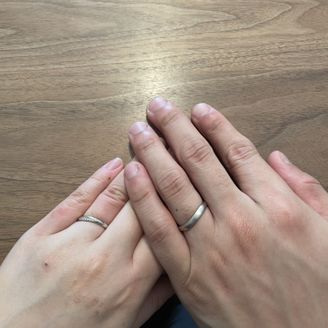 【出雲結(いずもゆい)】の口コミ 
デザインがとても良かったです！！！！
シンプルすぎると思いきや、、ゴ...