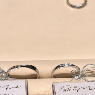 【Petit Marie(プチマリエ)】の口コミ ねじりが入っているのがおしゃれでよかったです。メレダイヤもキラキラでし...