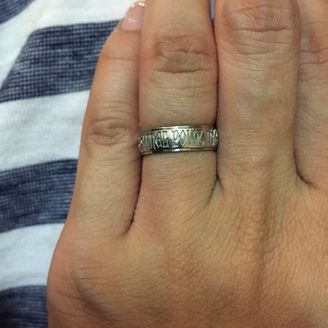 【Mellerio dits Meller】の口コミ 主人がどうしてもグランサンクのブランドから選びたいと話していました。そ...