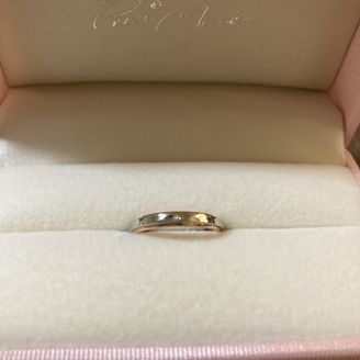 【Petit Marie(プチマリエ)】の口コミ 指輪のデザインと価格帯で決めました。シンプルでも、少し変わったデザイン...
