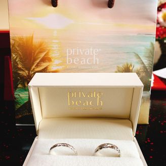 【PRIVATE BEACH(プライベートビーチ)】の口コミ ハワイアンジュエリーは、オーダー性なので他の方と被ることが少ないと思い...