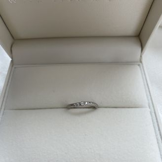 【festaria BRIDAL(フェスタリア ブライダル)】の口コミ 指輪は結婚指輪だけを希望していたところ、婚約指輪と結婚指輪が一緒になっ...