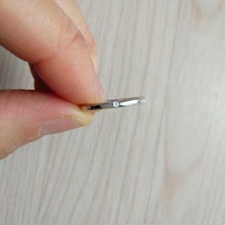 【Timeless ones Lovers(タイムレスワンズラバーズ)】の口コミ ワンポイントで、シンプルなデザインが気に入りました。内側が丸く、指輪の...