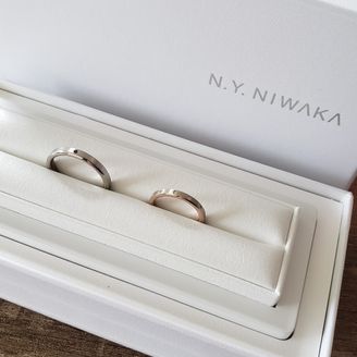 【N.Y.NIWAKA(ニューヨークニワカ)】の口コミ デザインが1番気に入り購入しました！他のブランドの指輪とちょっと違った...