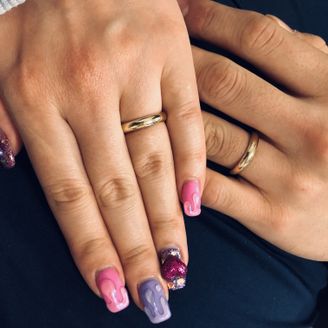 【PUAALLY(プアアリ)】の口コミ 結婚指輪は「人と被らない」デザインを探していました。
とは言っても、一...