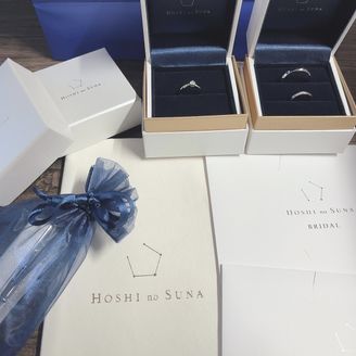 【HOSHI no SUNA 星の砂(ほしのすな)】の口コミ 価格は特に上限などなかったのでデザインや素材で選びました
シンプルで歳...