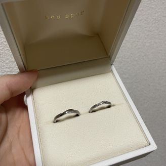 【NEUSPUR(ノイシュプール)】の口コミ オリジナリティあふれる指輪を探していました。何個かお店に行って、このブ...