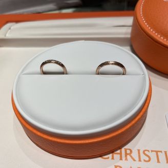 【CHRISTIAN BAUER(クリスチャンバウアー)】の口コミ 結婚した周りにいる友人と被りにくい指輪を希望していて、クリスチャンバウ...