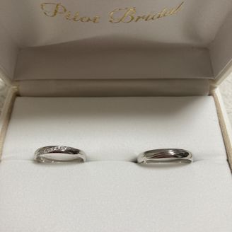 【PILOT BRIDAL(パイロットブライダル)】の口コミ Pilot Bridalさんの指輪は、製法やデザイン、アフターケアが充...