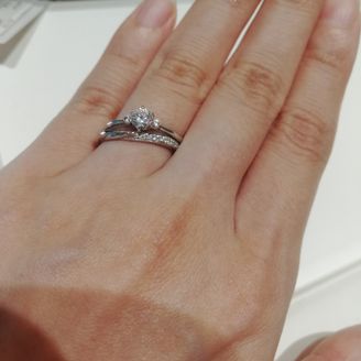 【LUCIE(ルシエ)】の口コミ ルシエはラインがいくつかあり、そのうちの1つのローズクラシックが特徴的...