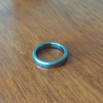 【RINGOLOGY】の口コミ 金属アレルギーの私のために彼がインターネットでさがしてくれました。当時...