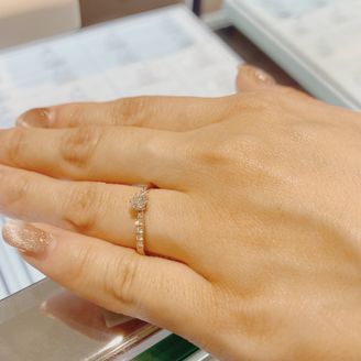 【FOREVERMARK(フォーエバーマーク)】の口コミ デパートとコラボの限定デザインが気に入りました。外資系でありながら、細...