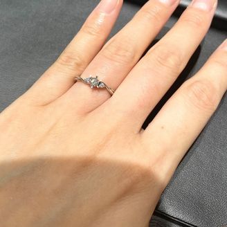 ヴァイン [婚約指輪] ラザール ダイヤモンド(LAZARE DIAMOND