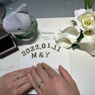 春月(はるつき) [結婚指輪] アイプリモ(I-PRIMO) | Ringraph(リングラフ)