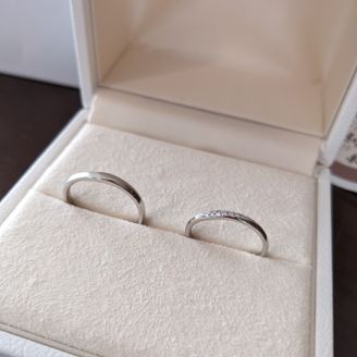 【Promise Ring(プロミスリング)】の口コミ 基本的には値段重視で選びましたが、その中でも自分たちの生活環境を考えて...