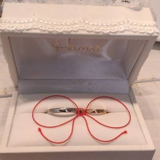 【Hamri(ハムリ)】の口コミ 色々な指輪のサンプルを見せていただき、サンプルを参考に自分たちで考えた...