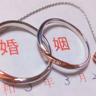 【ジュエリークラフトYAMAJI】の口コミ 店舗のHPで見て一目惚れ。
ピンクゴールドがアクセントになっていて可愛...