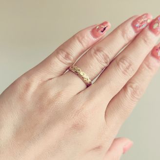 【ラウレア(Laulea)】の口コミ 夫婦ともハワイアンジュエリーが好きだったのと、他のひととは違ったデザイ...