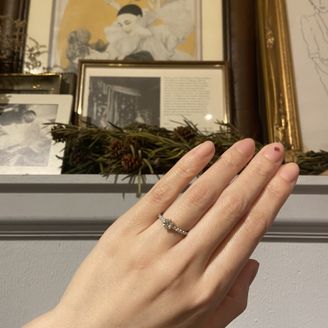 【LEHAIM(レハイム)】の口コミ ダイヤの大きさ、質、値段です。ダイヤの大きさや質に関してはかなり良い物...