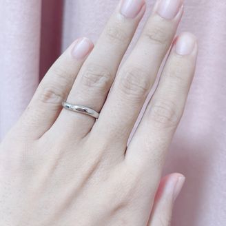 【et.lu(エトル)】の口コミ 沢山の指輪を見た中で一番好きなデザインだったのでエトルさんの指輪に決め...