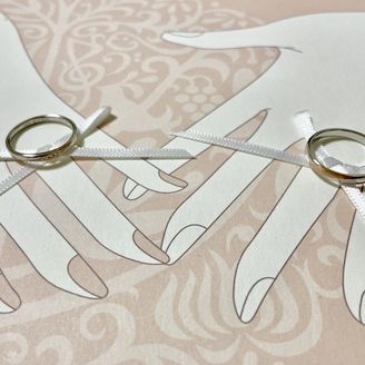 【&tique(アンティック)】の口コミ 指輪にプラチナとゴールドが入っているのが良く探した所この指輪が私達に気...