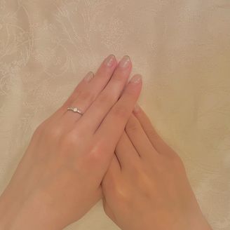 【THE KISS Anniversary(ザ・キッス　アニヴァーサリー)】の口コミ 彼が選んでくれたものだから。一度店舗に見に行ったが、ディズニーデザイン...