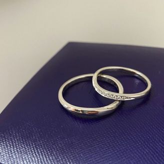 【俄(にわか)】の口コミ 着け心地が良く、デザインがシンプルだったところ。毎日付けるからこそシン...