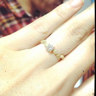 【アーヴェルシュシュ(arbel shushu)】の口コミ 婚約指輪なので毎日つけるものではなく、大事な時にだけつけるものだと考え...