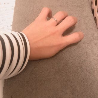 【insembre(インセンブレ)】の口コミ 低価格にも関わらずちゃんとした可愛いデザインで、お互いに似合うものがあ...