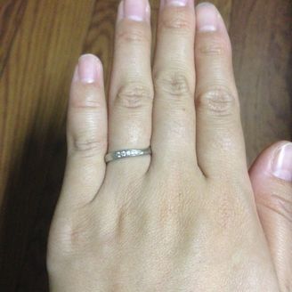 【With thee(ウィズィー)】の口コミ 結婚式まで時間がなく、他の店舗だと届くまでに時間がかかりすぎたので近所...