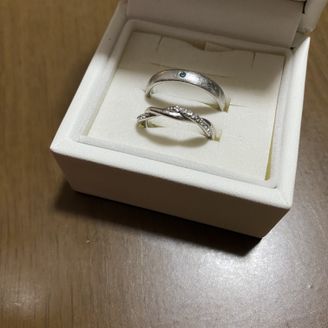 【Soin Ring (ソワンリング)】の口コミ もともと可愛いなと思っていた指輪のイメージがあったのですが、探しても結...