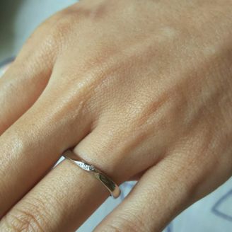 【D&D 144】の口コミ とてもシンプルで綺麗なデザインだったので、これに決めました！
主人もシ...