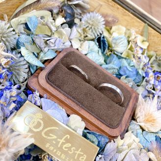 【手作り指輪工房 G.festa(ジーフェスタ)】の口コミ 自分たちでデザインできて世界に1つであること。
一生使う指輪を自分たち...