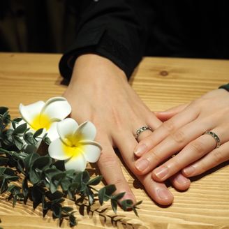 【HEART ISLAND(ハートアイランド)】の口コミ 最初からハワイアンジュエリーにしようと決めていて、店舗で見るとどれも素...