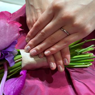 【enishi(エニシ)】の口コミ 手作りでシンプルな指輪だったから。一生つけていくので、気に入ったデザイ...