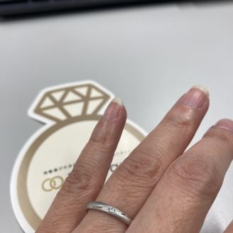 【PILOT BRIDAL(パイロットブライダル)】の口コミ 他店舗でも色々デザインみてきたのですが、特に夫婦ともにこだわりがあった...