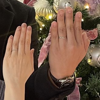 【ツインズキューピッド(Twins Cupid)】の口コミ 指輪のデザインが素敵だったこと。価格がお手頃でした。ツインズダイヤモン...