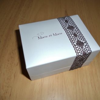 【【閉業】Marie et Marie(マリ・エ・マリ)】の口コミ いろいろなブランドや商品を見たり、試着してみて自分の手に一番似合うもの...