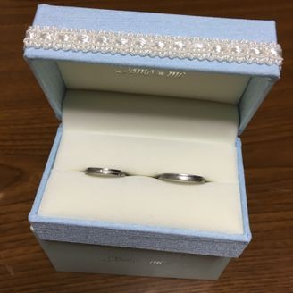 【Tomo me(トモミ)】の口コミ 本当はまだ買うつもりもなかったけど、ふと立ち寄った旅先で指輪を見ていて...
