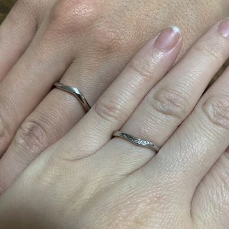 【VIVAGE(ヴィヴァージュ)】の口コミ 何よりも毎日のように身につける物であるから、シンプルでありながらエレガ...