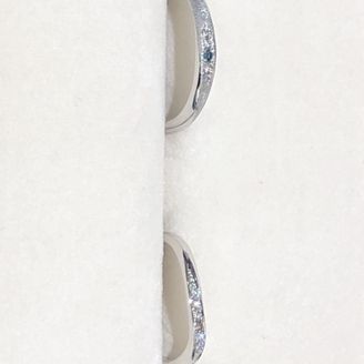 【Honey Darling(ハニーダーリン)】の口コミ 初めての結婚指輪選びでしたが、2時間半程悩みました。丁寧でたくさんのデ...