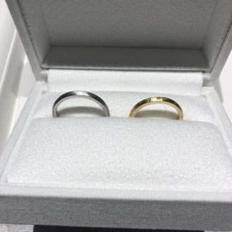 【HASUNA(ハスナ)】の口コミ 最終的に私が決めたデザインは、サンプルではイメージと全く同じ、というも...