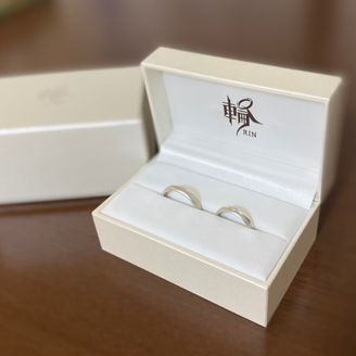 【ジュエリー＆カフェ 輪-Rin-】の口コミ デザインがとても気に入り、ぜひこれが欲しいと思って購入しました。価格も...