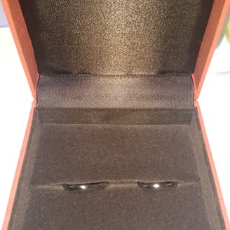 【Lodico(ロディコ)】の口コミ 旦那さんがメビウスの輪の指輪がいいと言っていて、なかなかそういったのが...